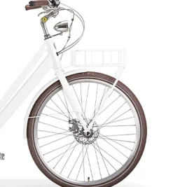 MBM Elektro-Citybike LA RUE 2.0, matt chalk