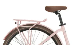 MBM Elektro-Citybike NEFELE 26 Zoll, rosa