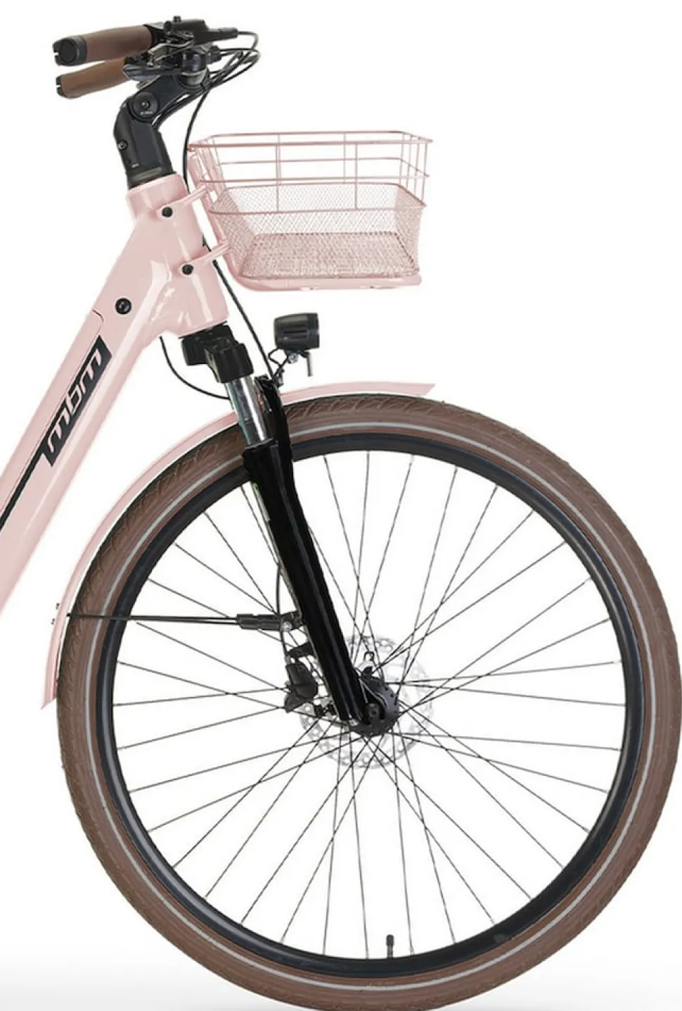 MBM Elektro-Citybike NEFELE 26 Zoll, rosa