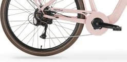 MBM Elektro-Citybike NEFELE 26 Zoll, rosa