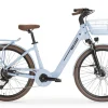 MBM Elektro-Citybike NEFELE 28 Zoll, light sky