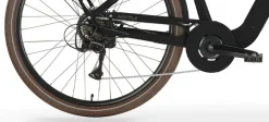 MBM Elektro-Citybike NEFELE 26 Zoll, schwarz