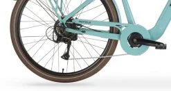 MBM Elektro-Citybike NEFELE 28 Zoll, türkis