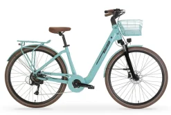 MBM Elektro-Citybike NEFELE 28 Zoll, türkis
