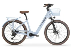 MBM Elektro-Citybike NEFELE 26 Zoll, hellblau