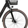 MBM Elektro-Citybike NEFELE 28 Zoll, schwarz