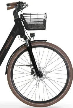 MBM Elektro-Citybike NEFELE 28 Zoll, schwarz