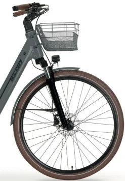 MBM Elektro-Citybike NEFELE 26 Zoll, grau