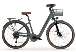 MBM Elektro-Citybike NEFELE 26 Zoll, grau