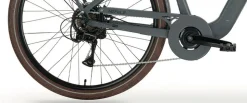 MBM Elektro-Citybike NEFELE 26 Zoll, grau