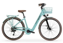 MBM Elektro-Citybike NEFELE 26 Zoll, türkis