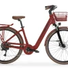 MBM Elektro-Citybike NEFELE 26 Zoll, rot