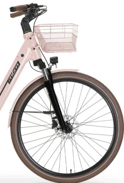 MBM Elektro-Citybike NEFELE 28 Zoll, rosa
