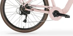 MBM Elektro-Citybike NEFELE 28 Zoll, rosa