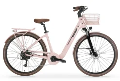 MBM Elektro-Citybike NEFELE 28 Zoll, rosa