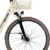 MBM Elektro-Citybike NEFELE 26 Zoll, creme