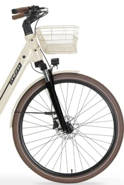 MBM Elektro-Citybike NEFELE 26 Zoll, creme