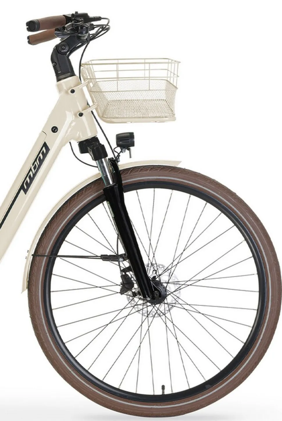 MBM Elektro-Citybike NEFELE 26 Zoll, creme