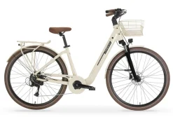 MBM Elektro-Citybike NEFELE 26 Zoll, creme