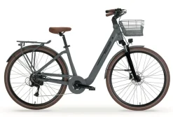 MBM Elektro-Citybike NEFELE 28 Zoll, grau