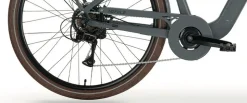 MBM Elektro-Citybike NEFELE 28 Zoll, grau