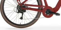 MBM Elektro-Citybike NEFELE 28 Zoll, rot