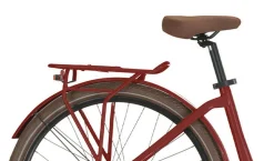 MBM Elektro-Citybike NEFELE 28 Zoll, rot