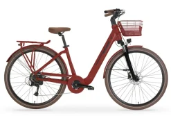 MBM Elektro-Citybike NEFELE 28 Zoll, rot