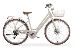 MBM Elektro-Citybike New LA RUE 2.0, sand