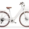 MBM Elektro-Citybike New LA RUE 2.0, weiß