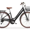 MBM Elektro-Citybike New LA RUE 2.0, schwarz