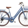 MBM Elektro-Citybike New LA RUE 2.0, blau