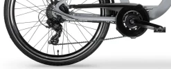 MBM Elektro-Citybike NEW RHEA 26 Zoll, grey