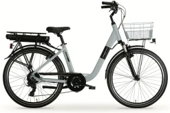 MBM Elektro-Citybike NEW RHEA 26 Zoll, grey