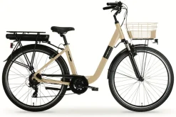MBM Elektro-Citybike NEW RHEA 26 Zoll, creme