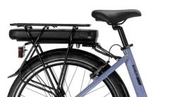 MBM Elektro-Citybike NEW RHEA 26 Zoll, blau