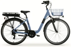 MBM Elektro-Citybike NEW RHEA 26 Zoll, blau