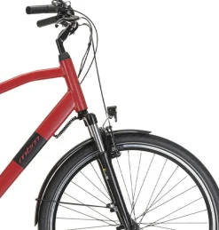 MBM Elektro-Citybike RHEA MAN 28 Zoll, rot