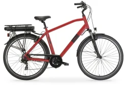 MBM Elektro-Citybike RHEA MAN 28 Zoll, rot
