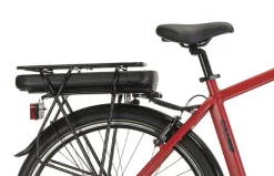 MBM Elektro-Citybike RHEA MAN 28 Zoll, rot