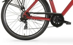 MBM Elektro-Citybike RHEA MAN 28 Zoll, rot