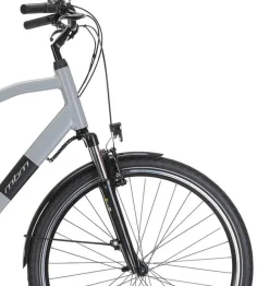 MBM Elektro-Citybike RHEA MAN 28 Zoll, grey