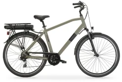 MBM Elektro-Citybike RHEA MAN 28 Zoll, oliv