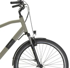 MBM Elektro-Citybike RHEA MAN 28 Zoll, oliv