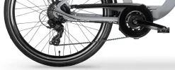 MBM Elektro-Citybike RHEA 24 Zoll, grey
