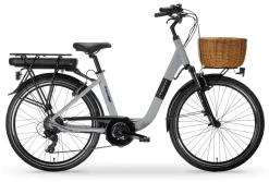 MBM Elektro-Citybike RHEA 24 Zoll, grey