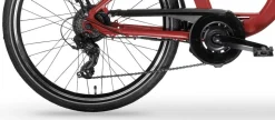 MBM Elektro-Citybike RHEA 26 Zoll, red