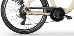 MBM Elektro-Citybike RHEA 28 Zoll, creme