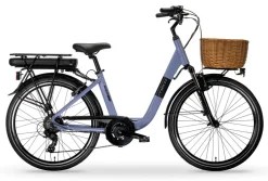 MBM Elektro-Citybike RHEA 28 Zoll, blau