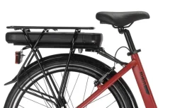 MBM Elektro-Citybike RHEA 24 Zoll, red